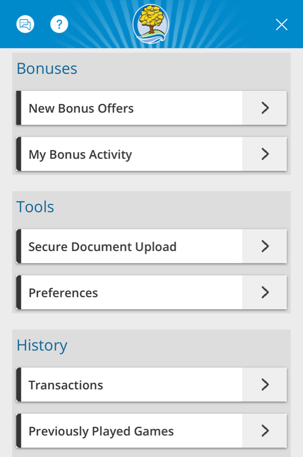 Michigan Lottery bonuses screenshot