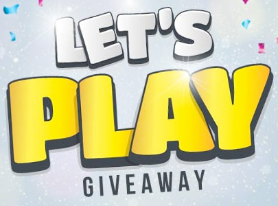 Let's Play Giveway