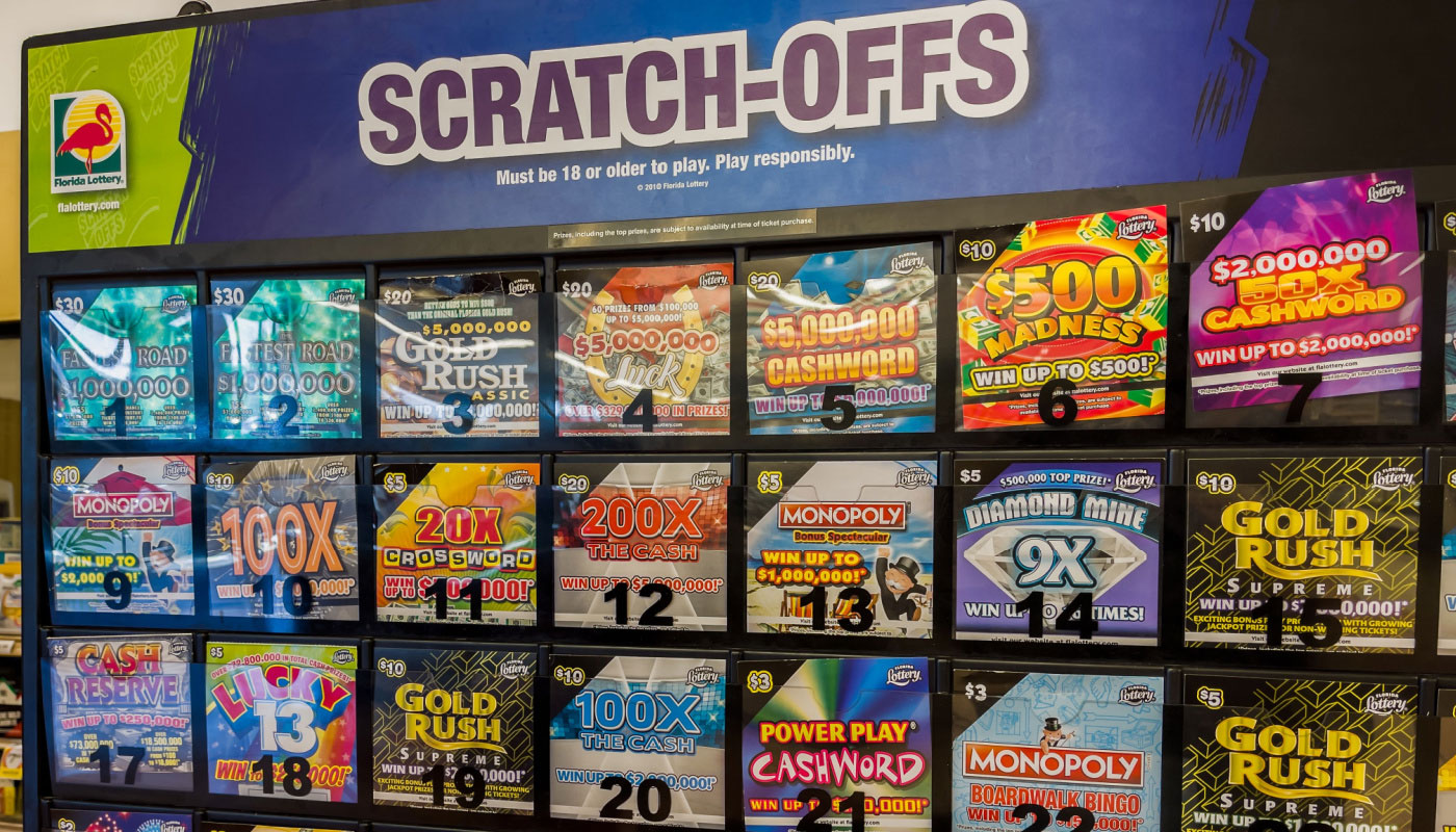 Florida scratch-offs