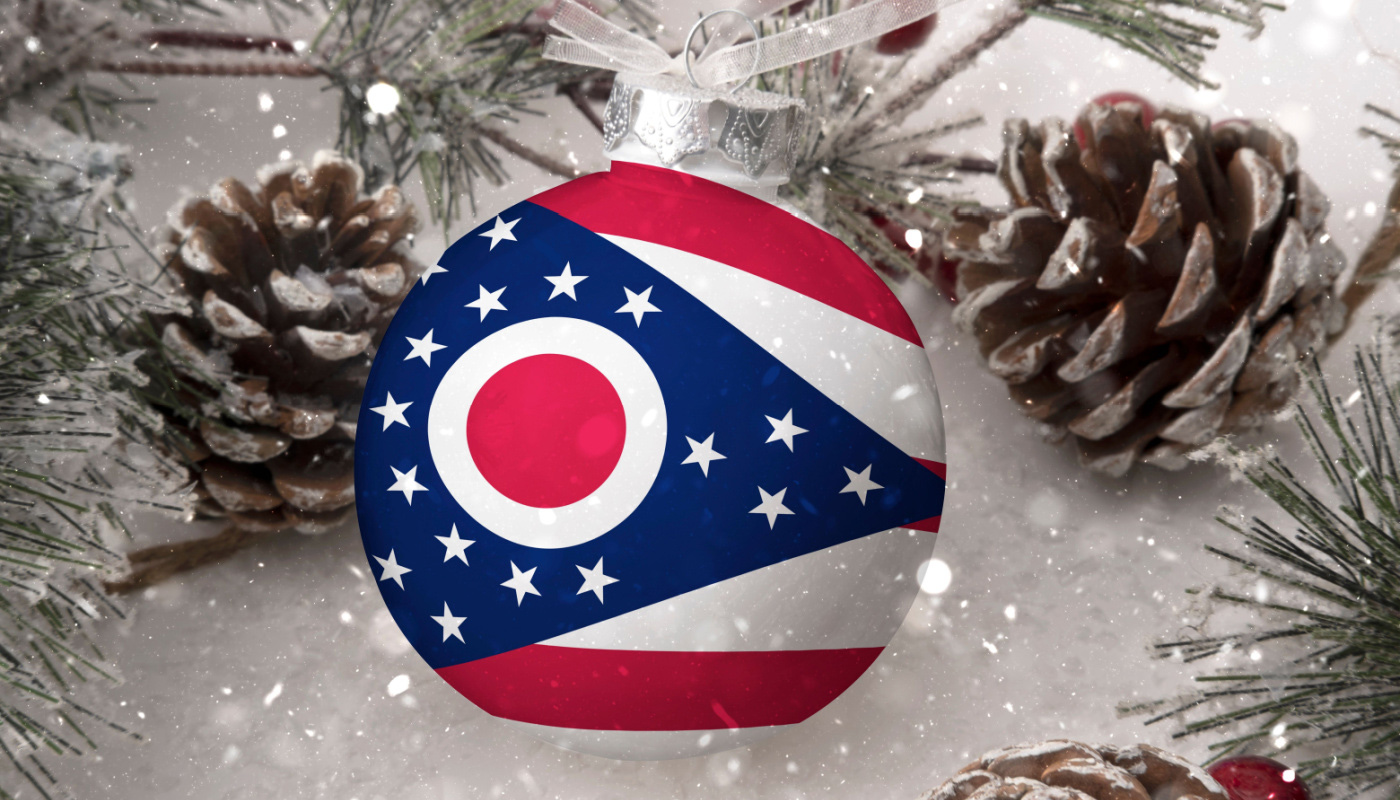 Get festive in Ohio with these holiday scratch-off tickets
