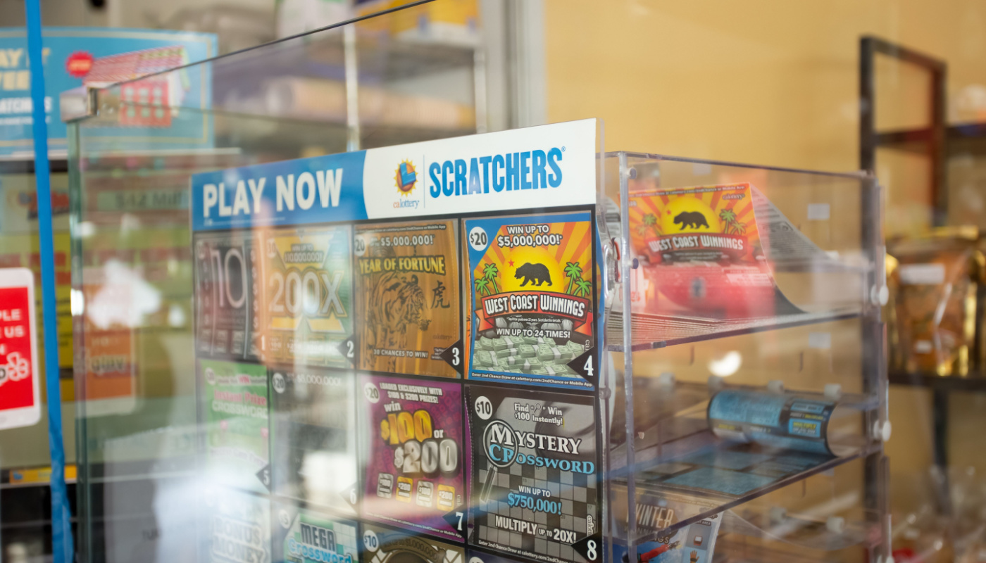 Look out, California: New scratchers are arriving this week