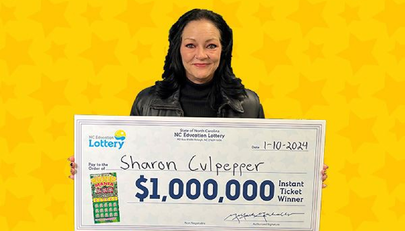 A Carteret County player won $1 million from Multiplier Mania