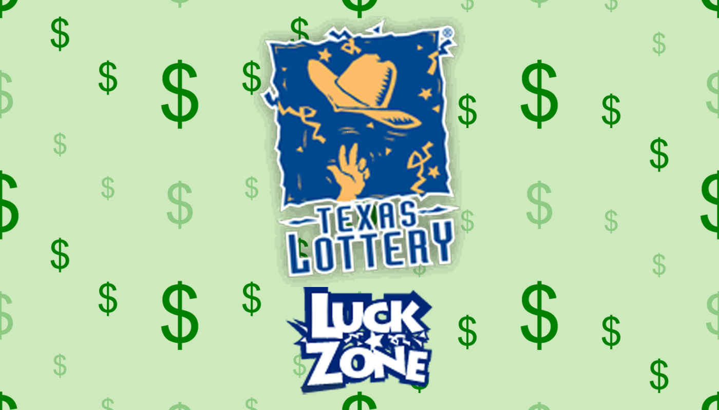New Texas Lottery promotions on the Luck Zone