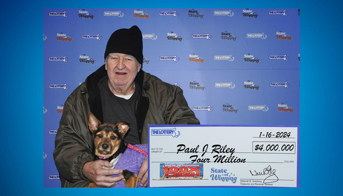 Massachusetts Lottery player wins big with 100X Cash