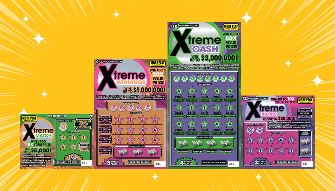 Check out these Xtreme New York Lottery promotions