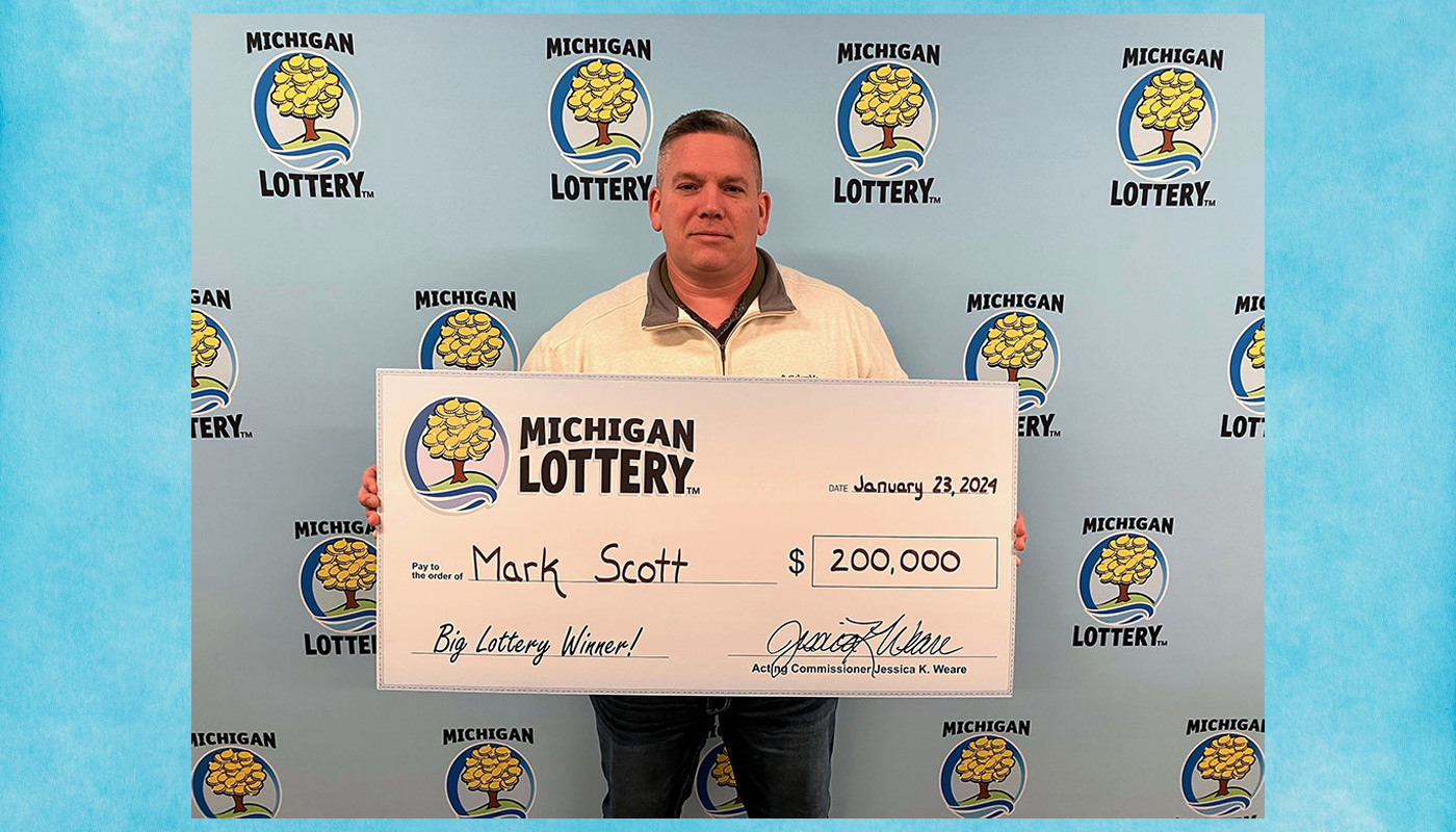 Michigan lottery player claims $200,000 Powerball prize