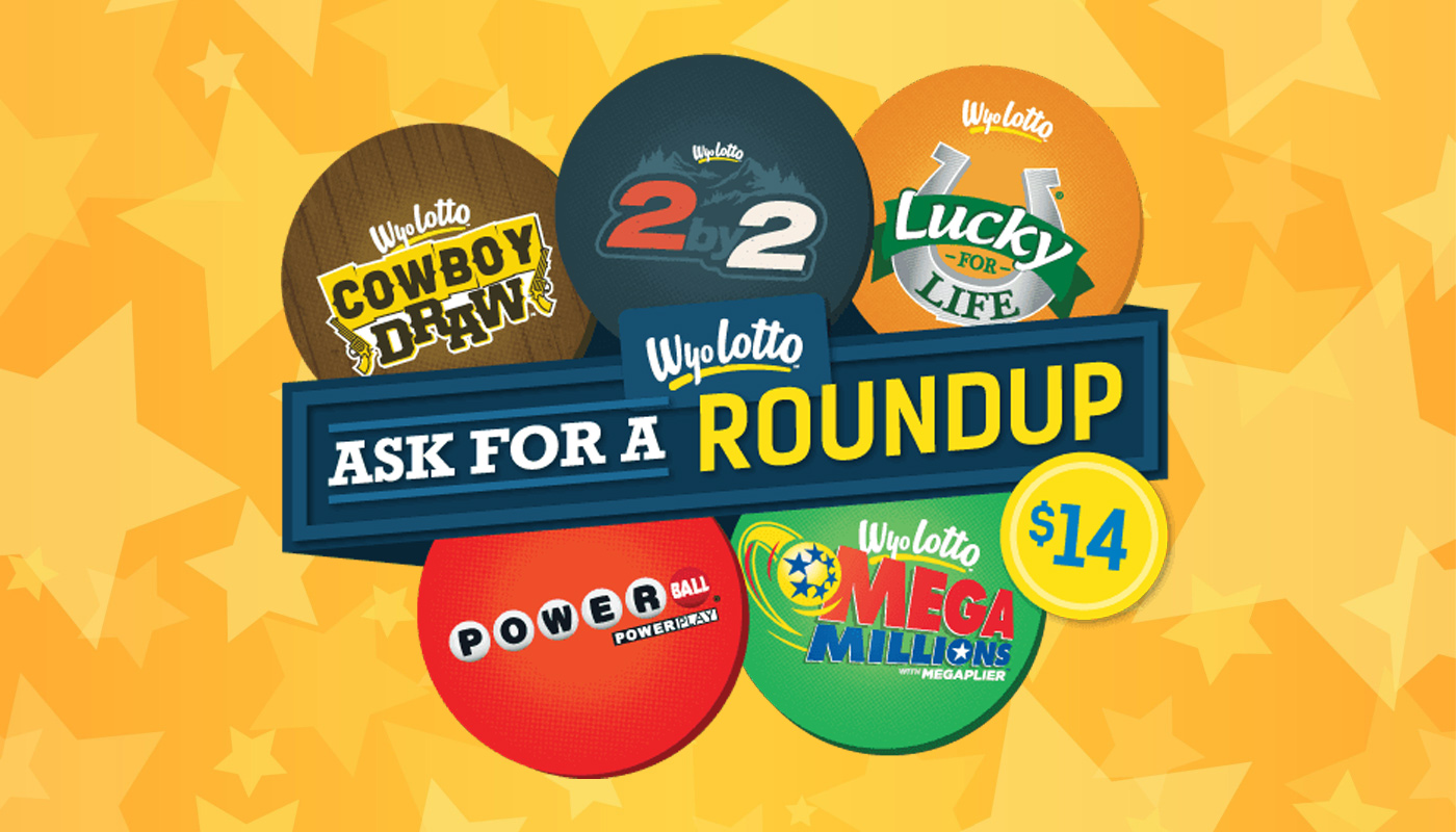 Round Up with the Wyoming Lottery to play five games at once