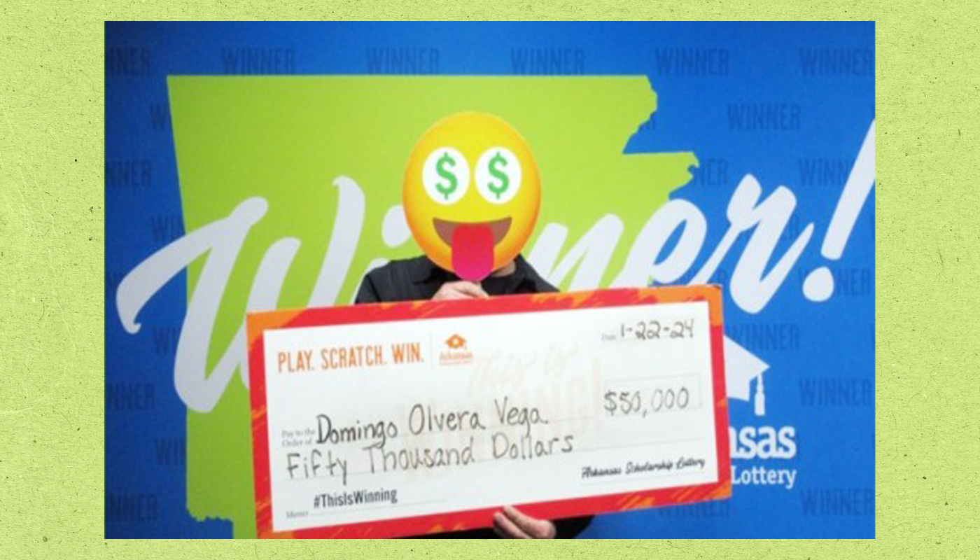 Arkansas Lottery player hits $50,000 instant win