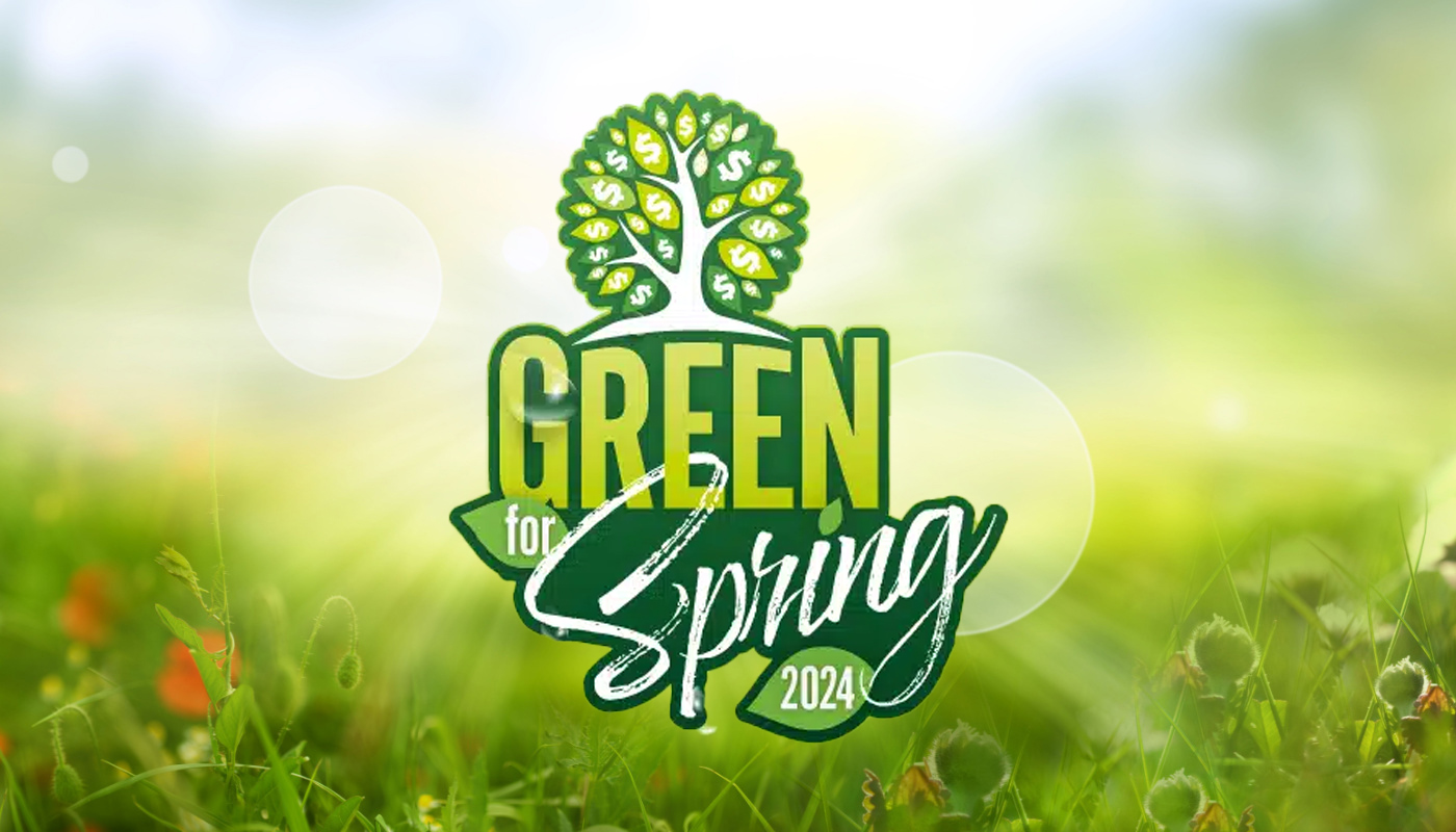 Mississippi Lottery gets Green for Spring