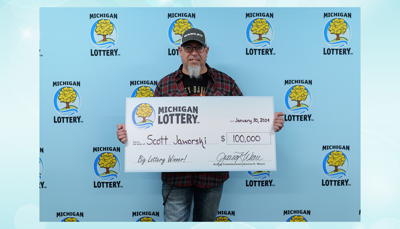 Michigan lottery player has a life-changing win