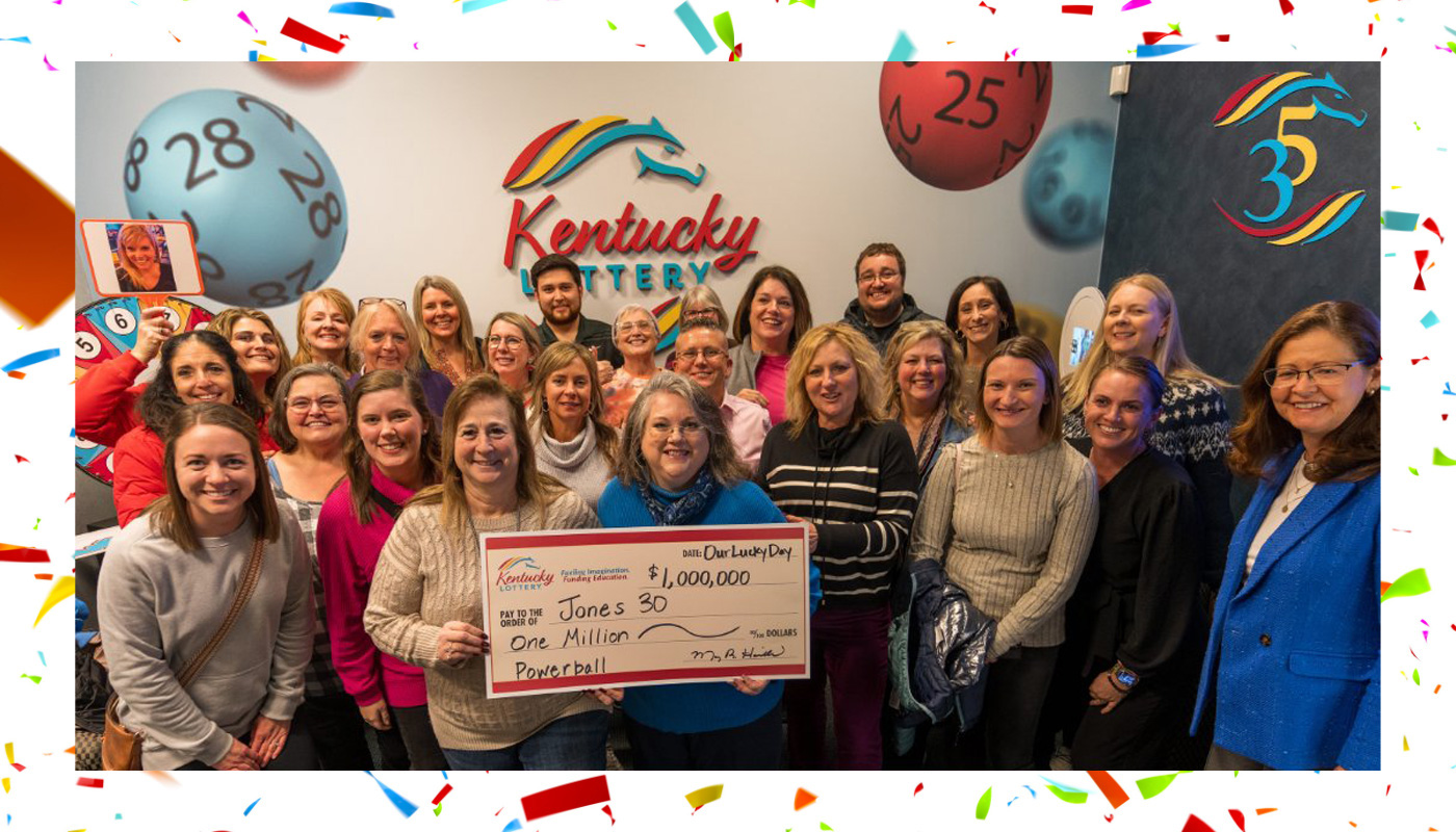 Kentucky Middle School educators win $1 million Powerball prize