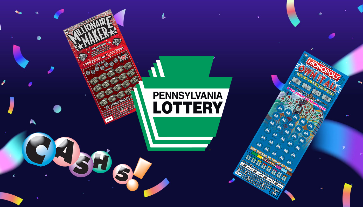 Three Pennsylvania Lottery players win $8 million in one week