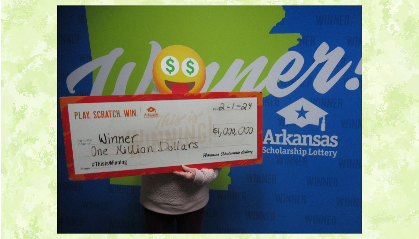 Arkansas Lottery player takes $1 million playing $1,000,000 Cash