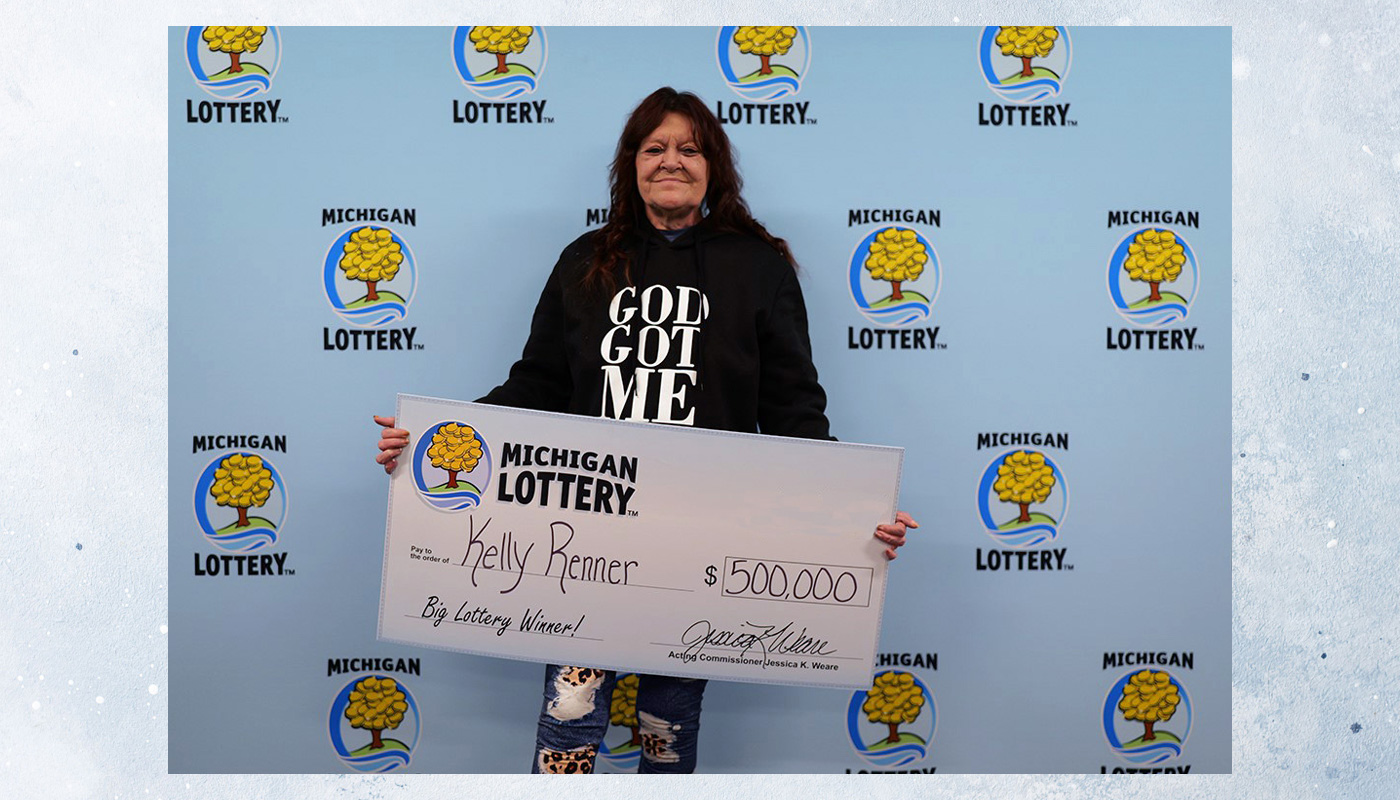 Michigan Lottery player wins big with Holiday Wishes