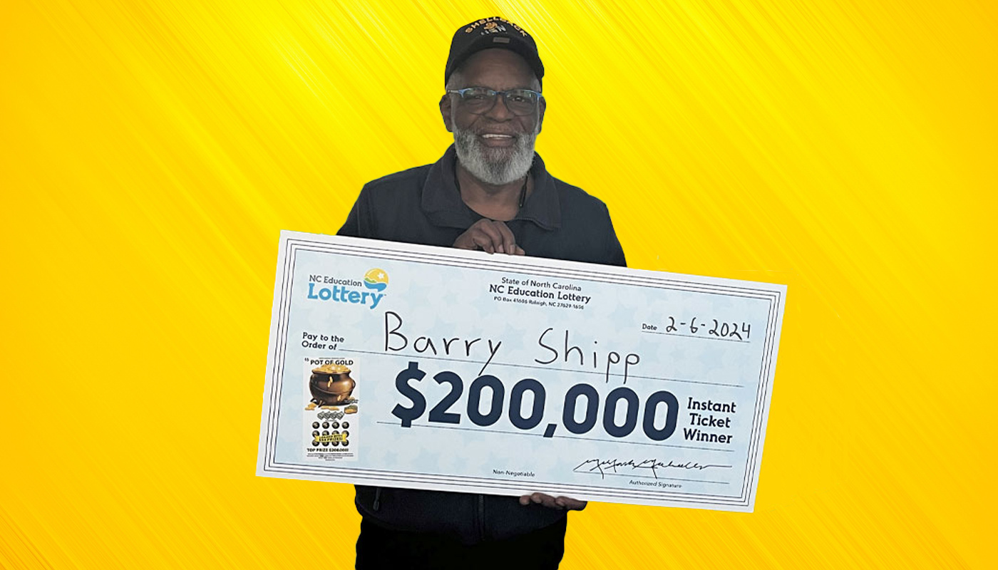 North Carolina winner to use $200,000 prize helping the homeless