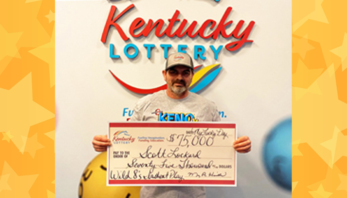 Kentucky man wins $75,000 playing Wild 8's online