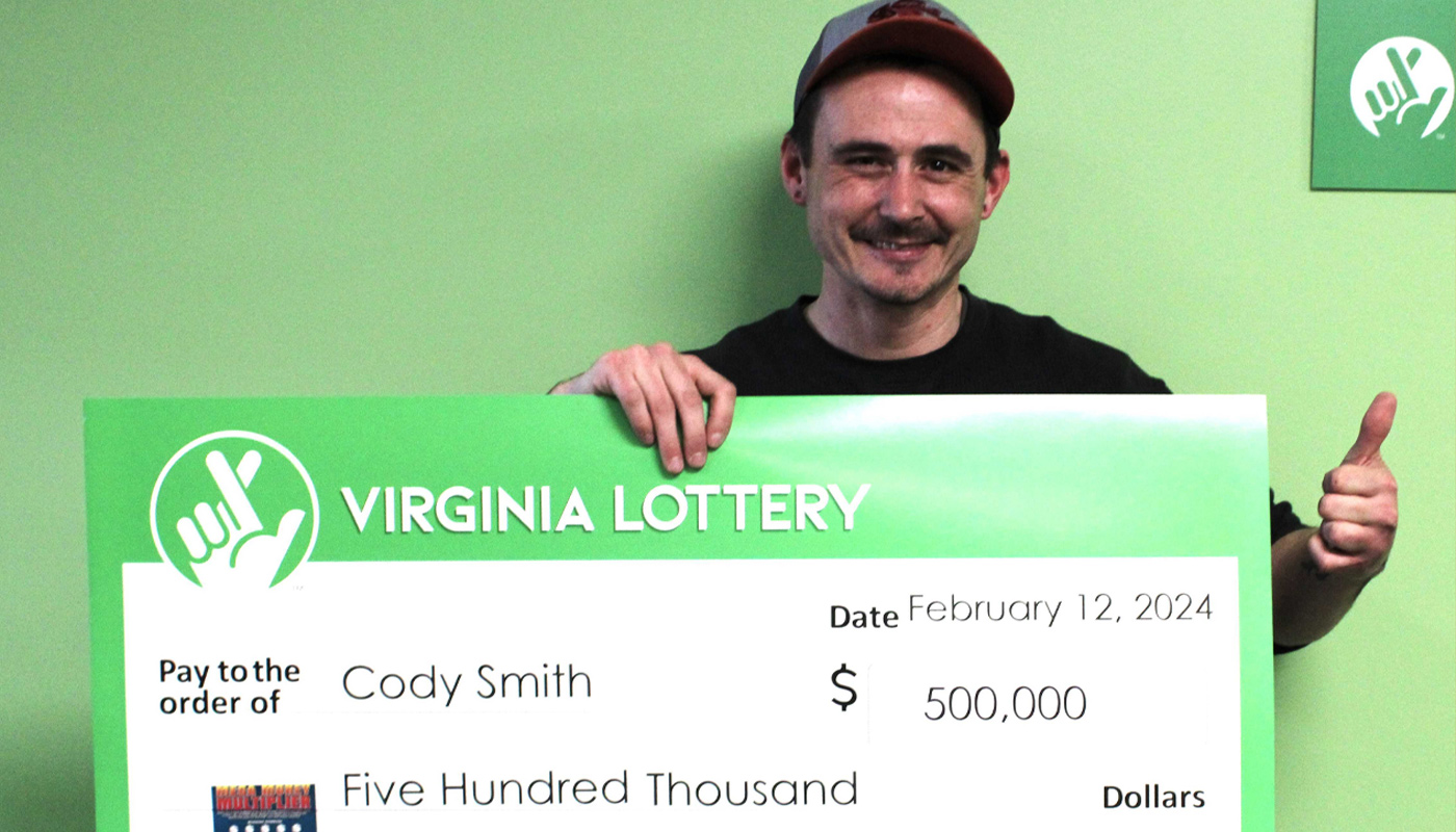 Virginia player has a $500,000 instant win