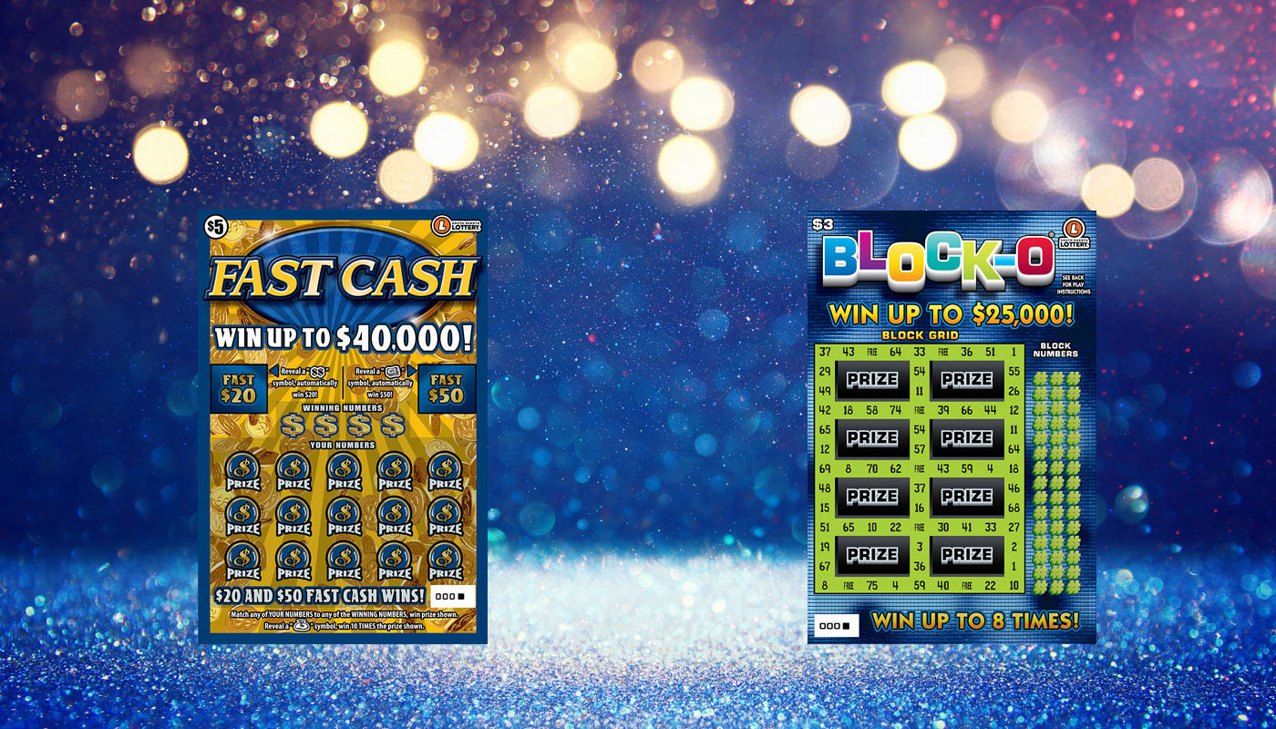 South Dakota Lottery unveils two new scratch-off games