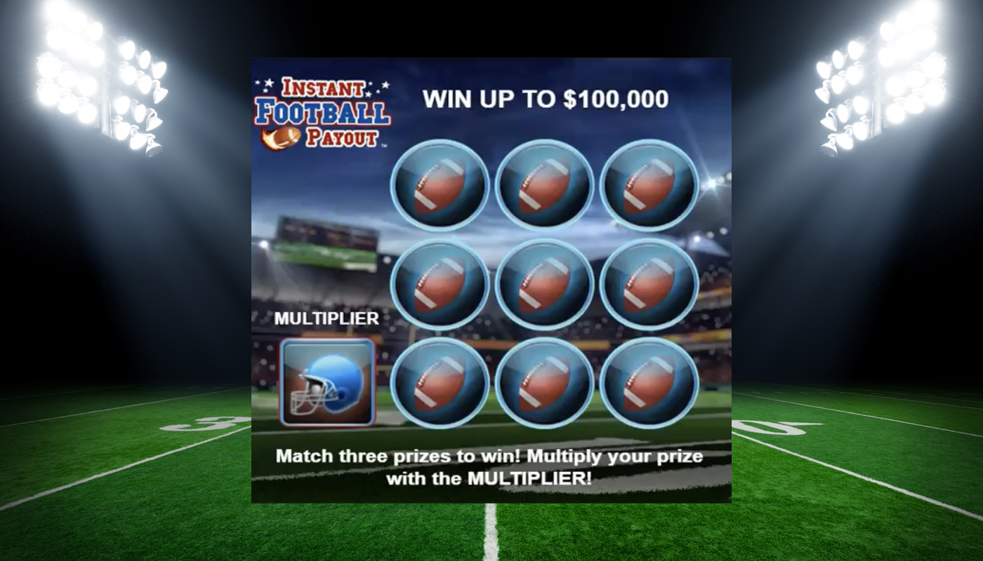 Michigan man in “utter disbelief” after winning $100,000 playing Football Payout online