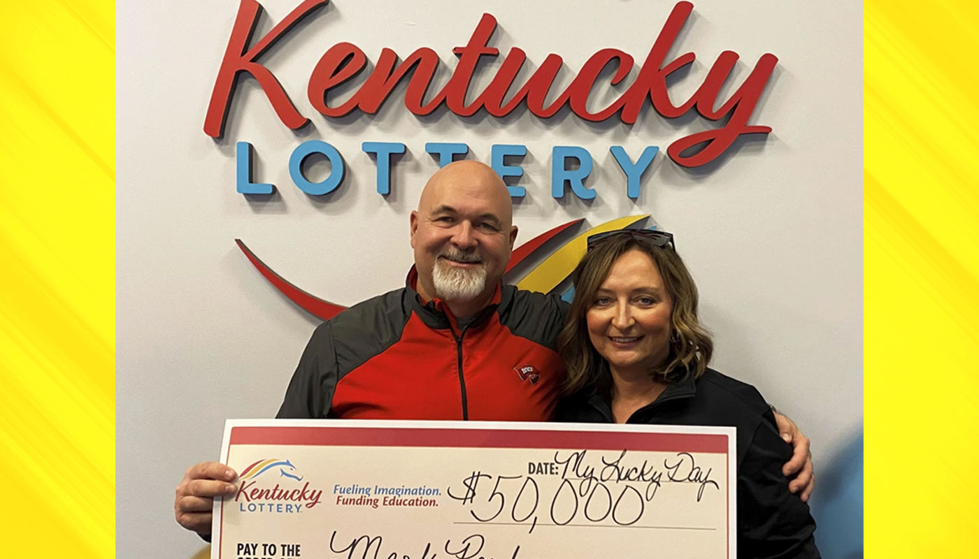 Luck strikes twice for Kentucky couple