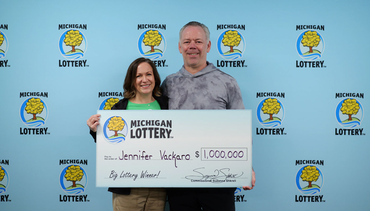 Michigan woman found out on Facebook she won a $1 million Powerball prize