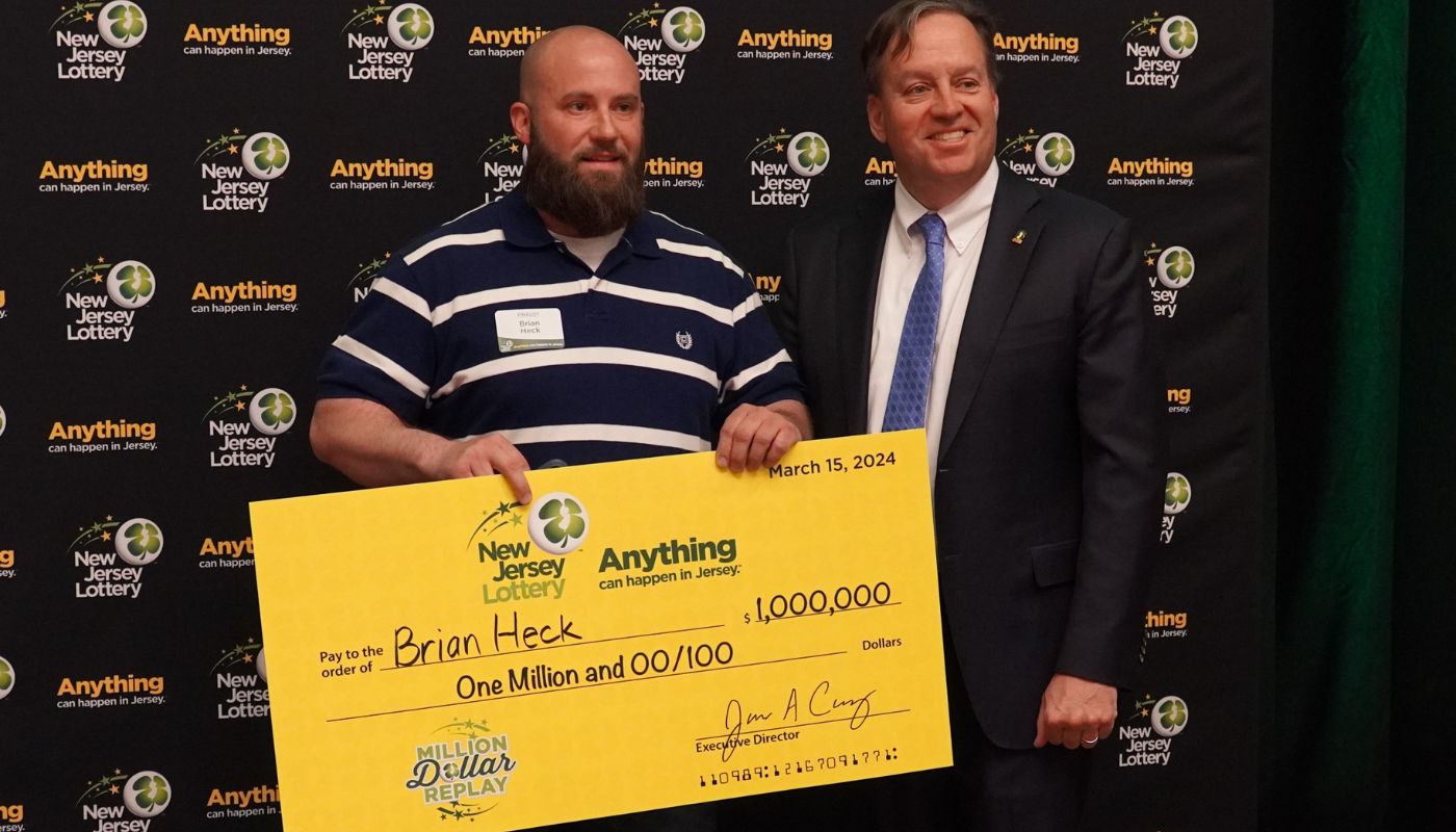 New Jersey Lottery crowns new millionaire during Million Dollar Replay Grand Prize Drawing
