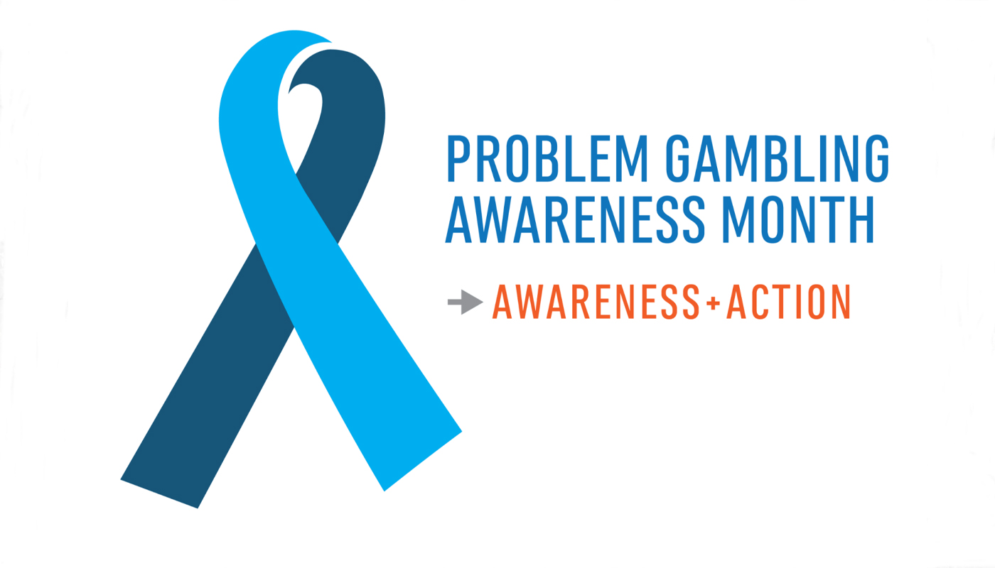 State Lotteries host events for Problem Gambling Awareness Month
