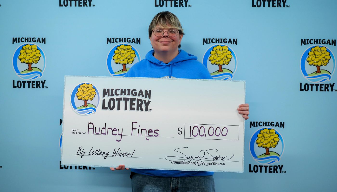 'Adrenaline pumping' $100,000 win for Powerball player in Michigan