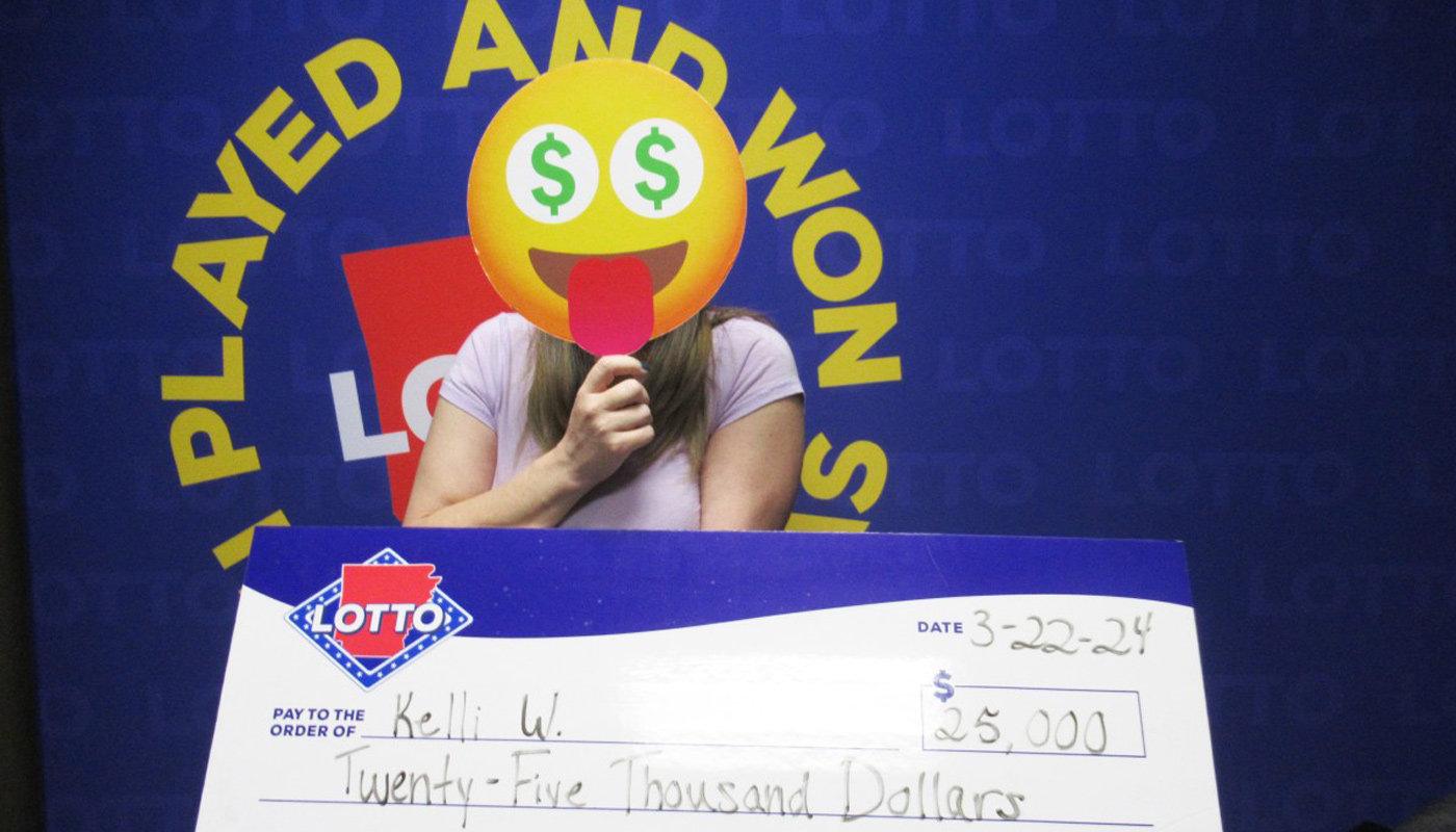 Life-changing jackpot wins for two Arkansas Lottery players