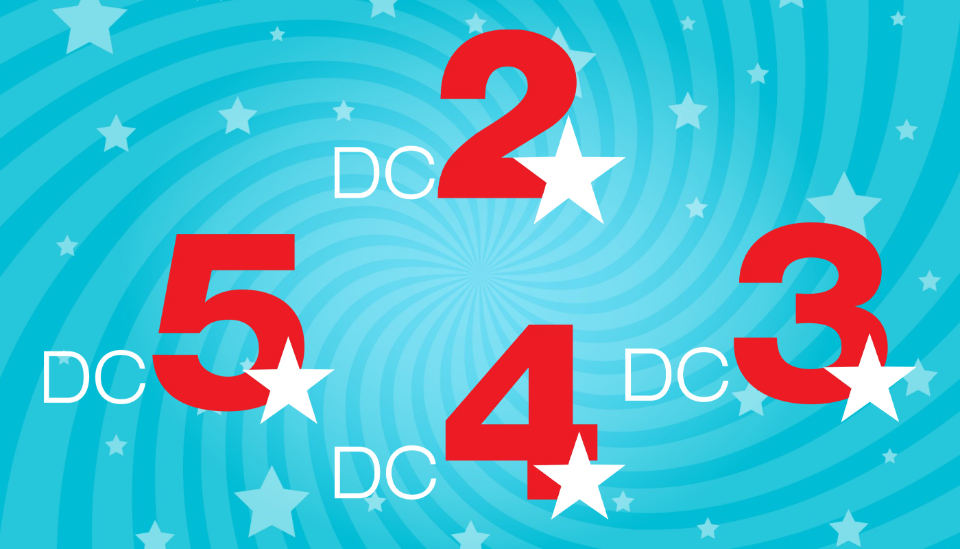 DC Lottery players can get a FREE DC-2 game ticket through April 2024