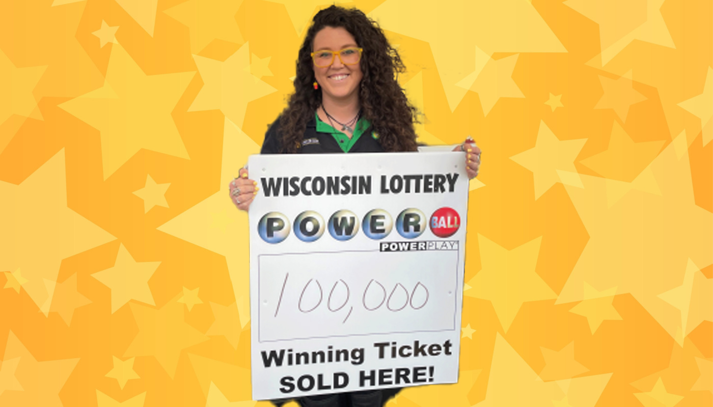 $100,000 and $50,000 winning tickets sold in Wisconsin for Monday's Powerball drawing