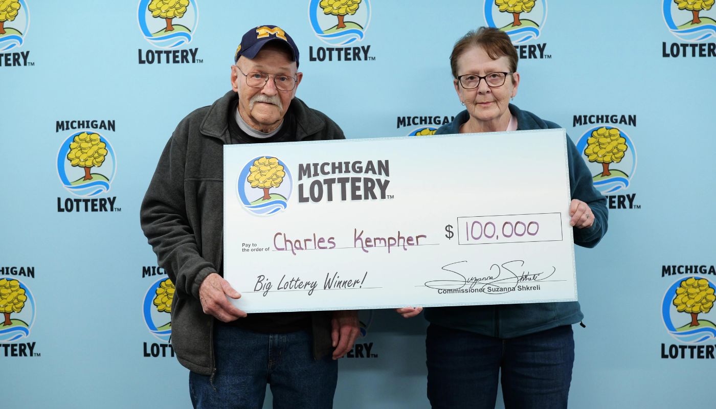Powerball insomnia: Michigan man's restless night ends in $100,000 prize