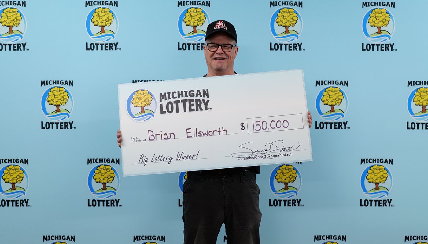 Michigan man feeling “giddy” after winning $150,000 Powerball prize