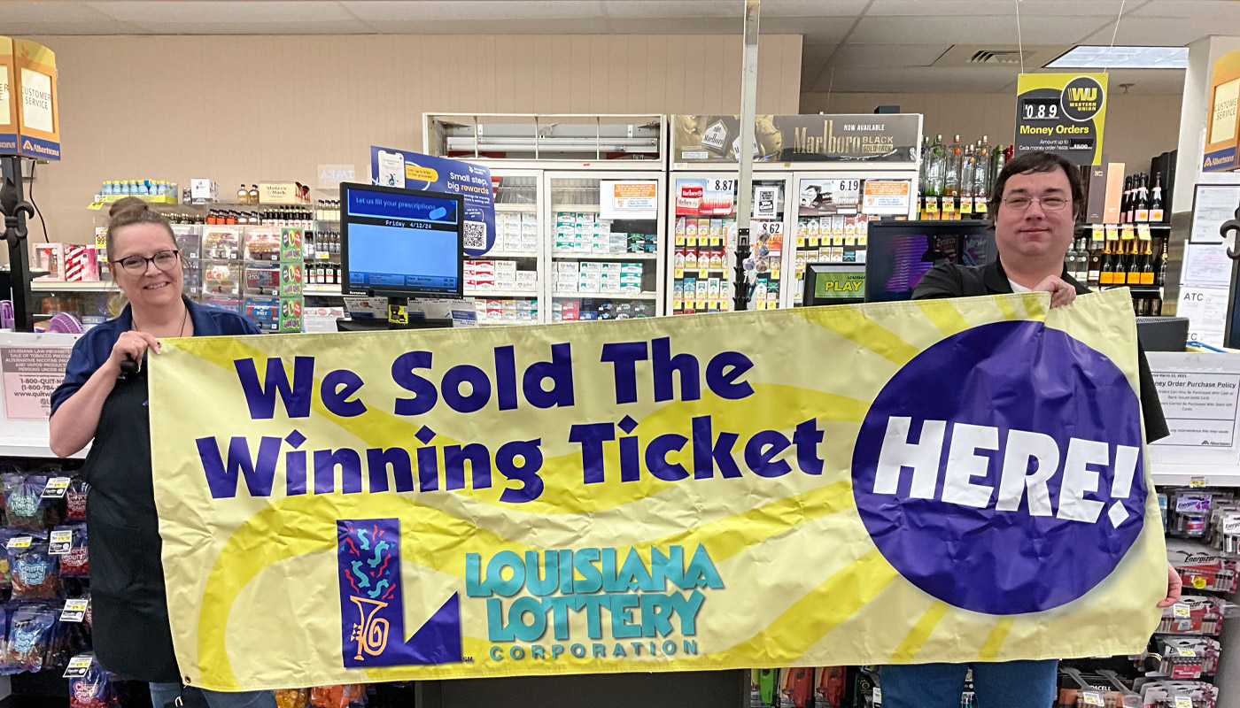 Group of Louisiana Lottery players claim $1 million prize