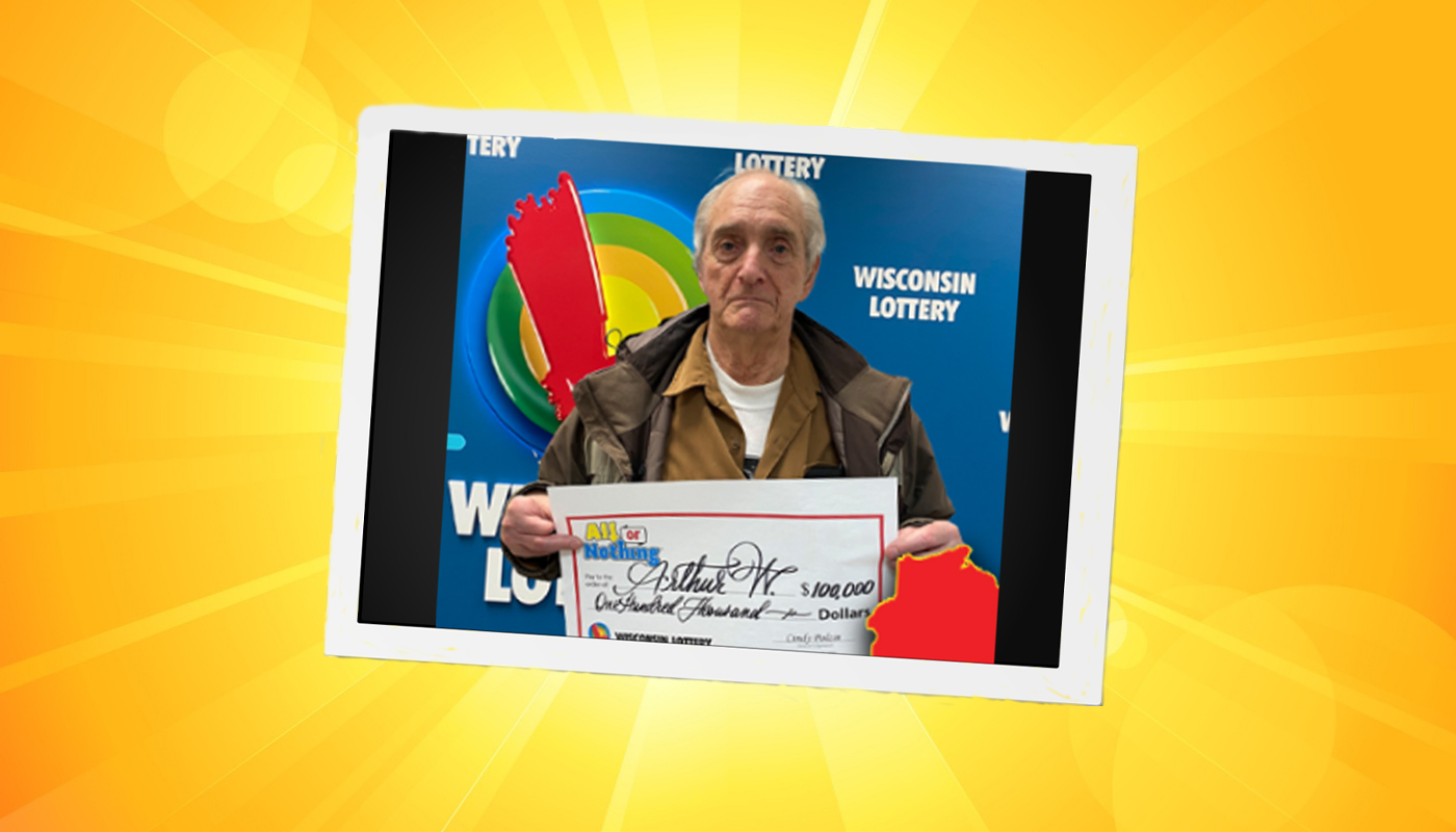 Nothing to it: Wisconsin man wins $100,000 playing All or Nothing
