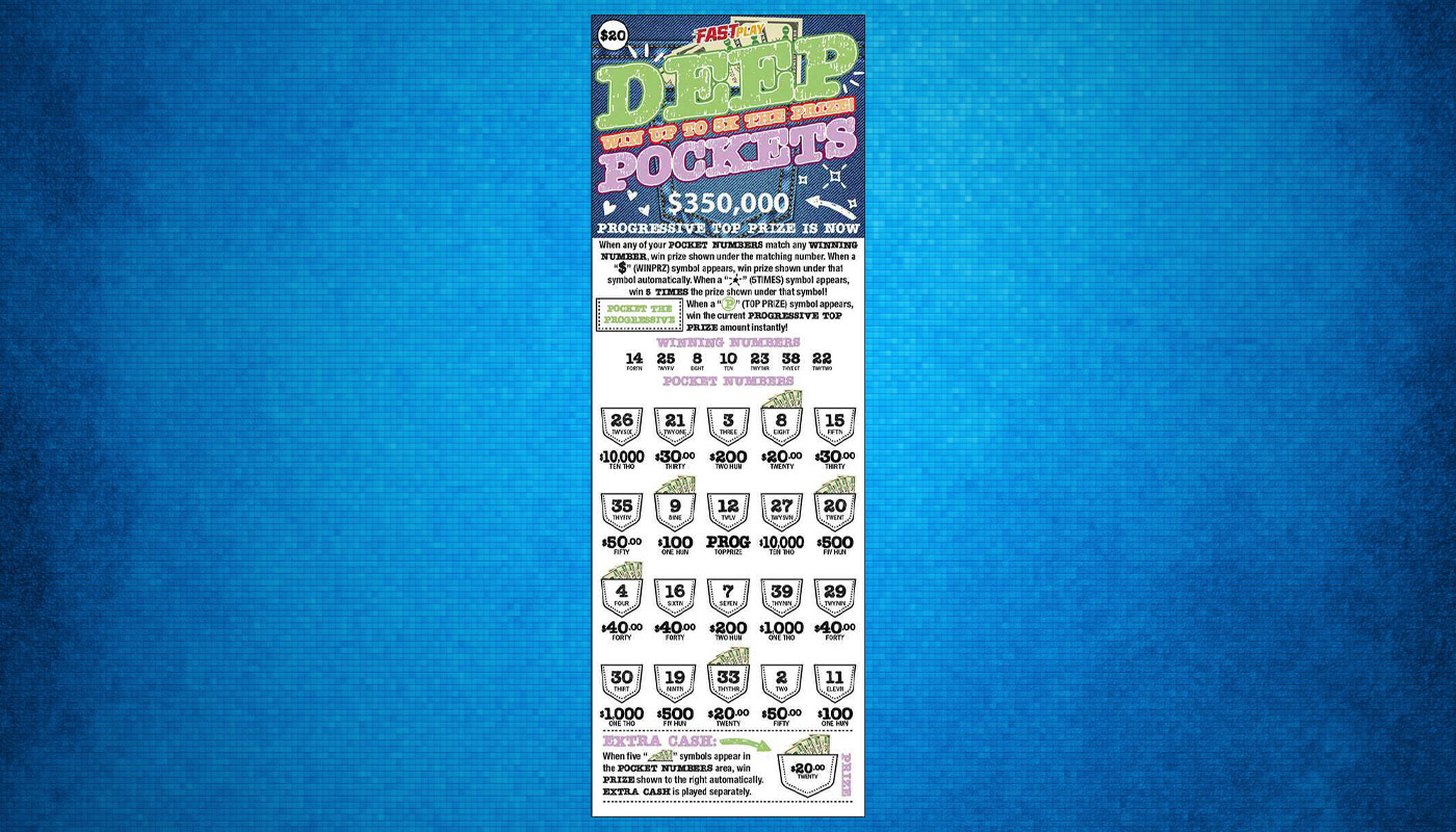 A Pennsylvania player is holding a Fast Play ticket worth over $565,000