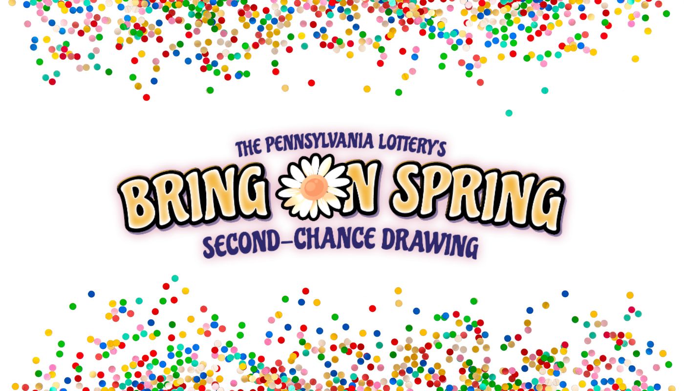 Bring on Spring: Win money with the new Pennsylvania Lottery Second-Chance Drawing