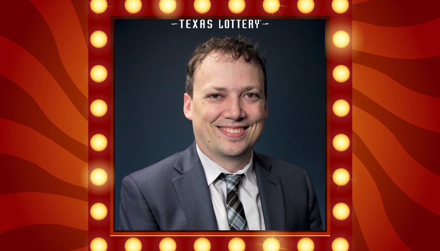 All In! Texas Lottery Commission bets big on Ryan Mindell
