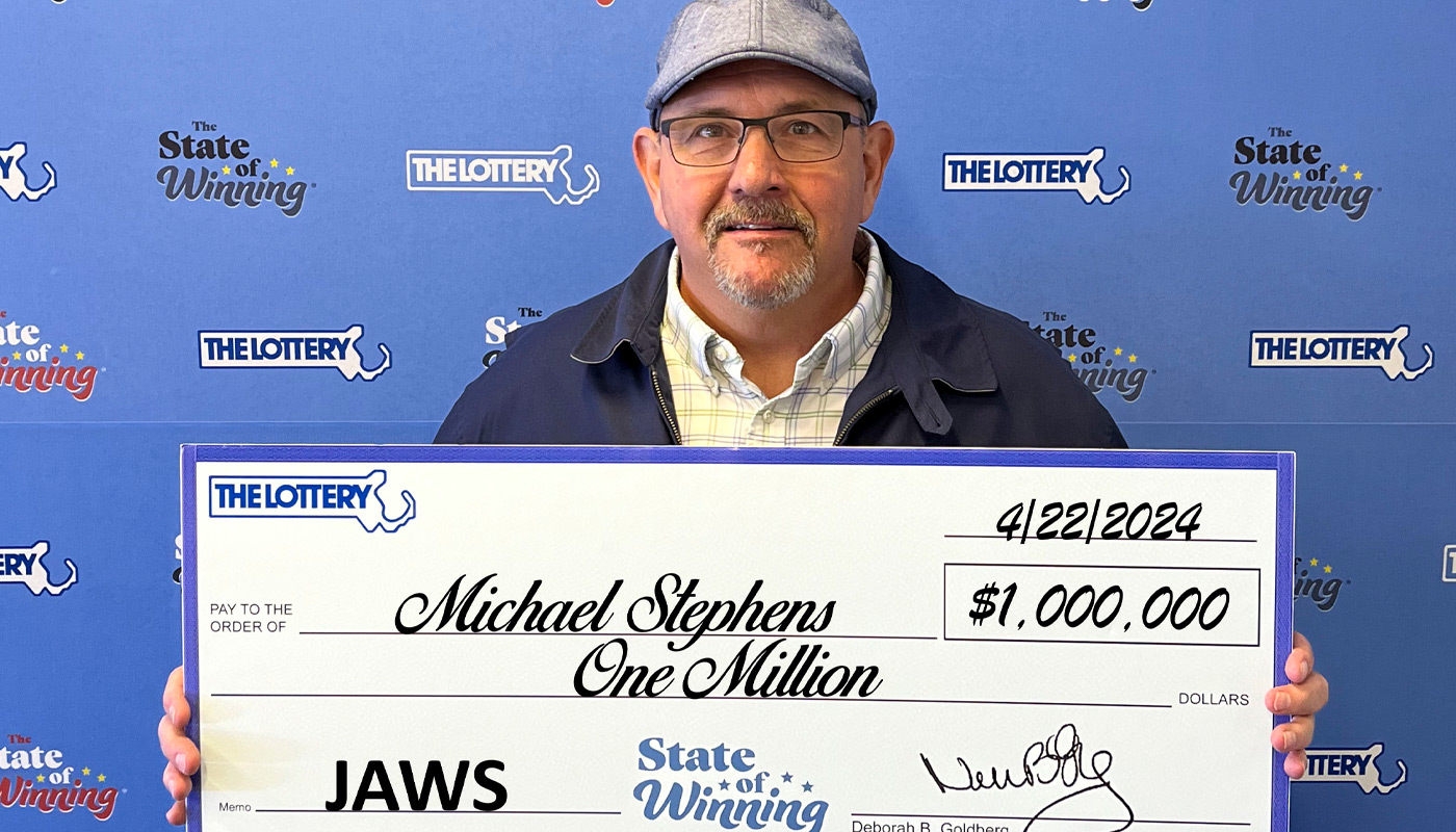 Deep-sea dreams come true: Fisherman reels in $1 million on JAWS ticket!