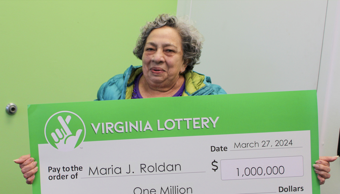 Virginia mom wins $1 million on Powerball ticket her son gifted her