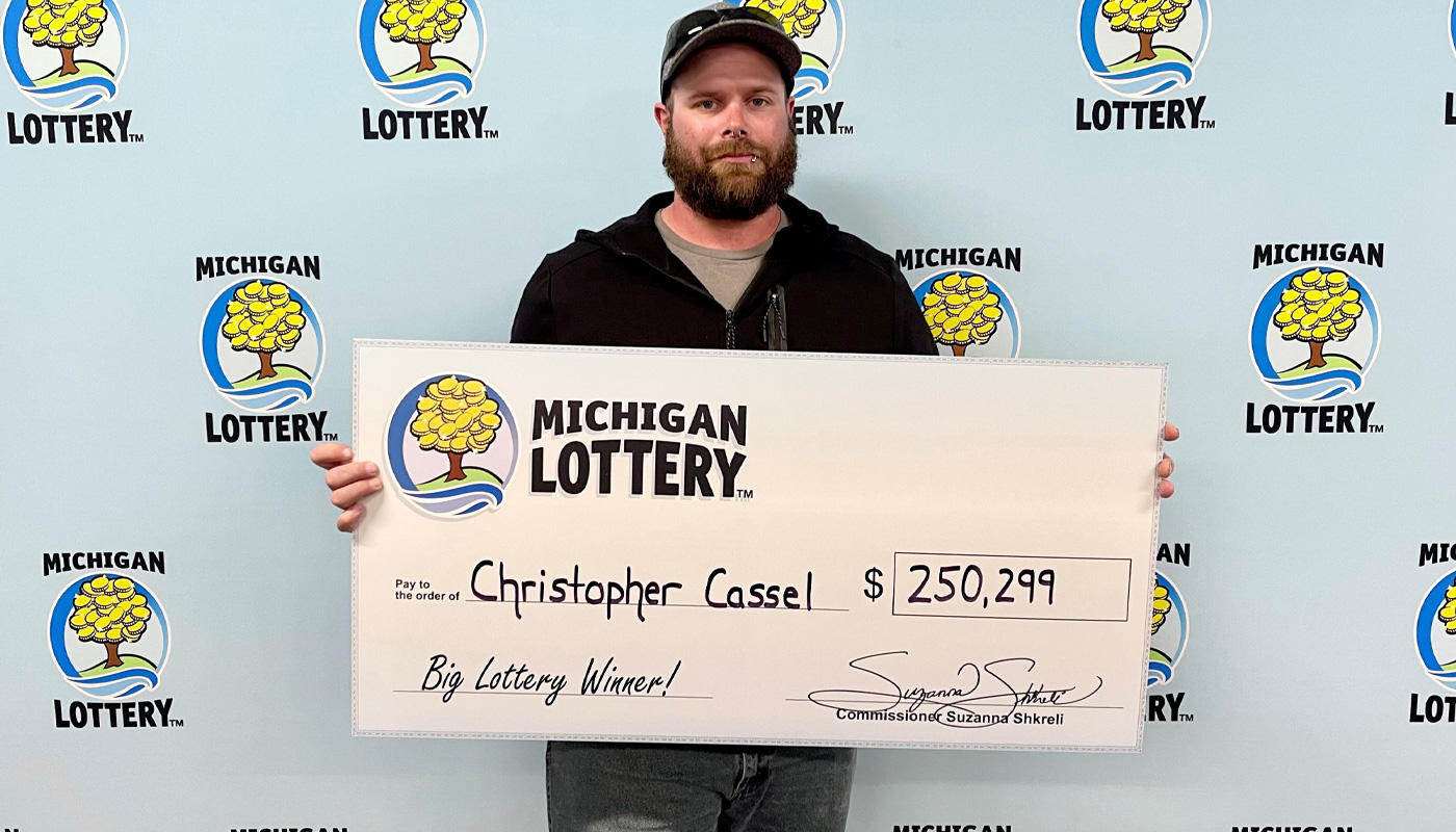Michigan lottery player still reeling from $250,299 prize