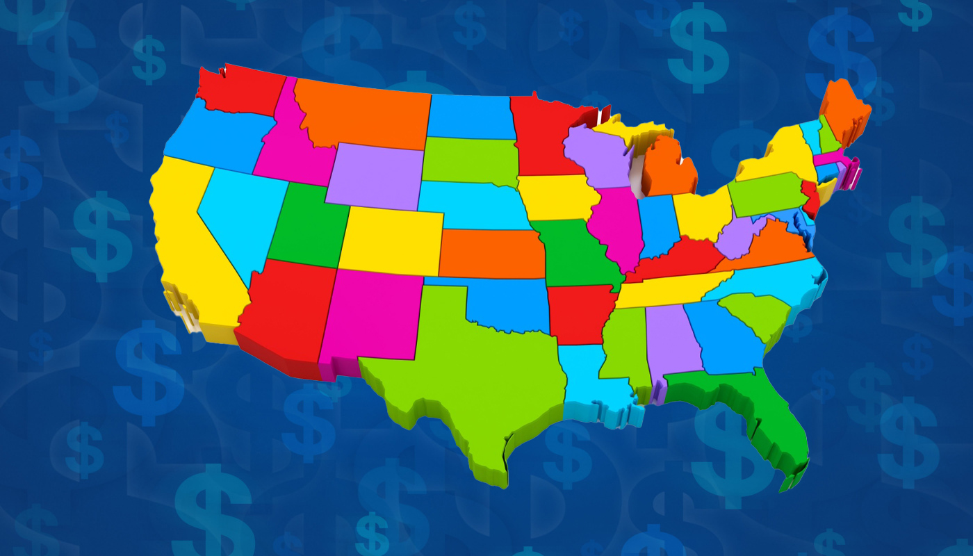 These are the luckiest states for lottery winners
