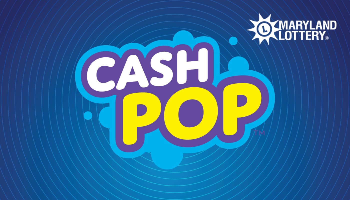 Maryland Lottery to launch new Cash Pop game