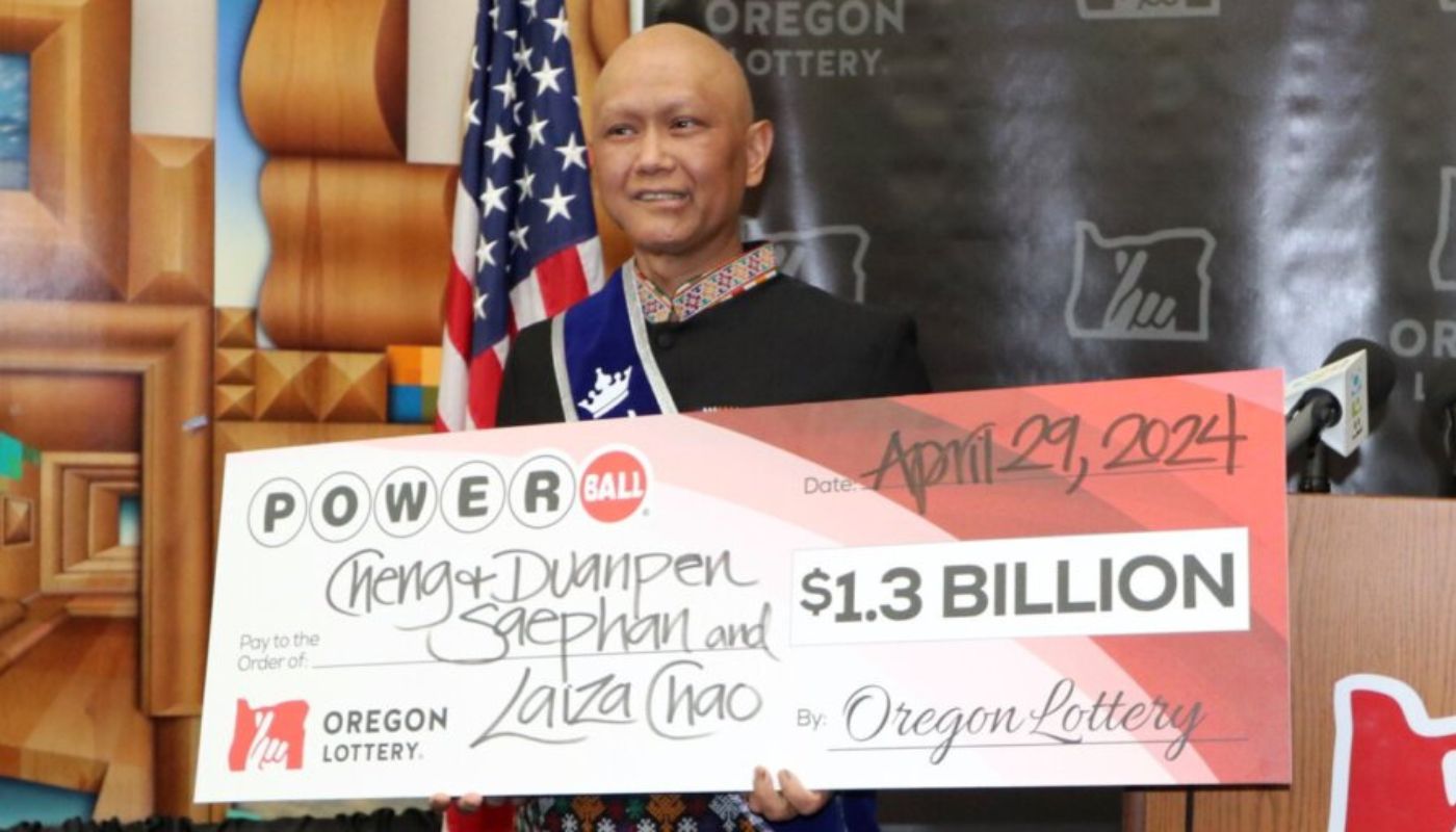 Luck, faith, and a pillow: Portland trio claim $1.3 billion Powerball jackpot