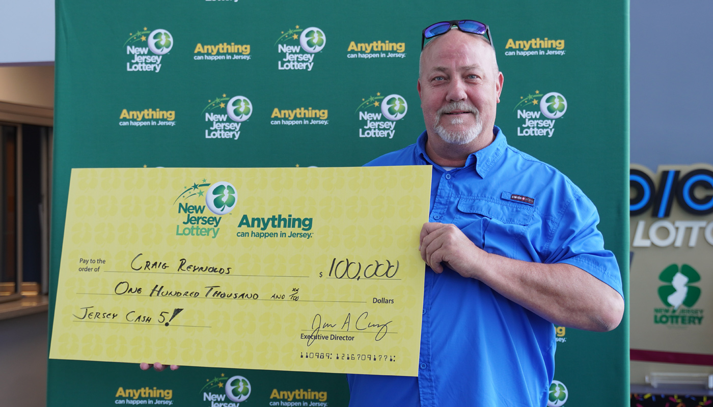 From cancer to jackpot: Veteran's story of resilience and $100,000 win