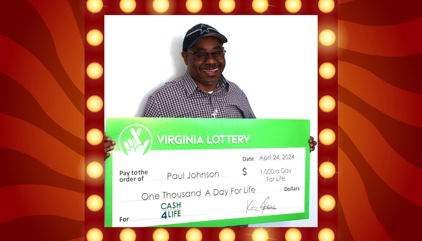 A million dollar decision: Virginia man chooses $7 million prize after Cash4Life win