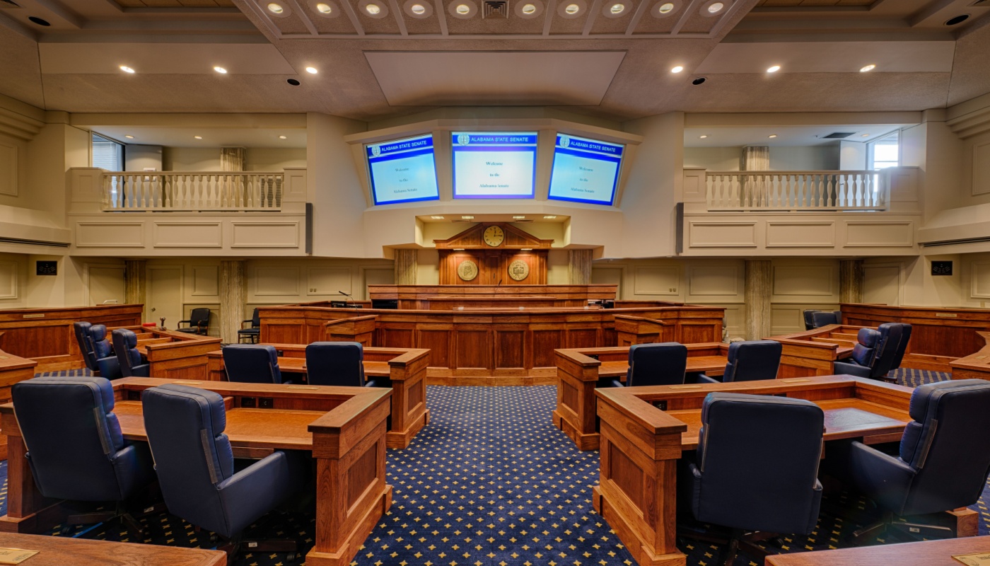 Alabama Senate was one vote shy of passing lottery bill, leaving everything in limbo