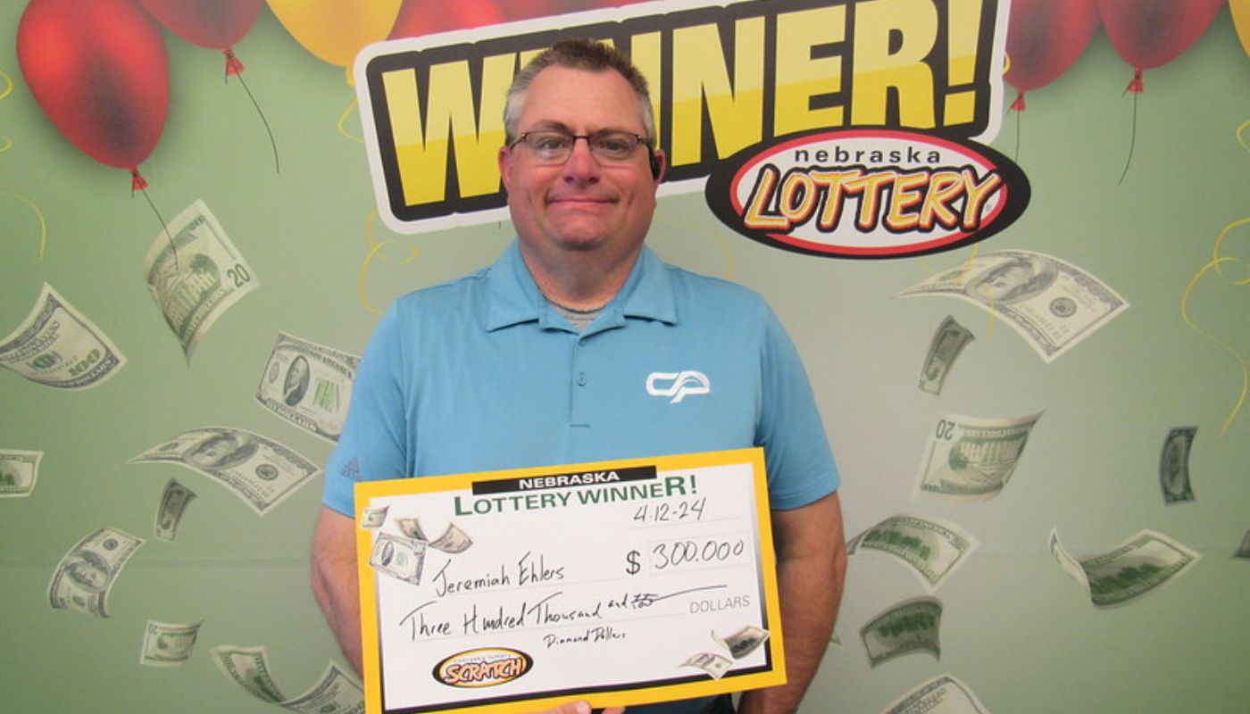 Luck or fraud? Nebraska store manager accused of scratching $300,000 ticket before buying it