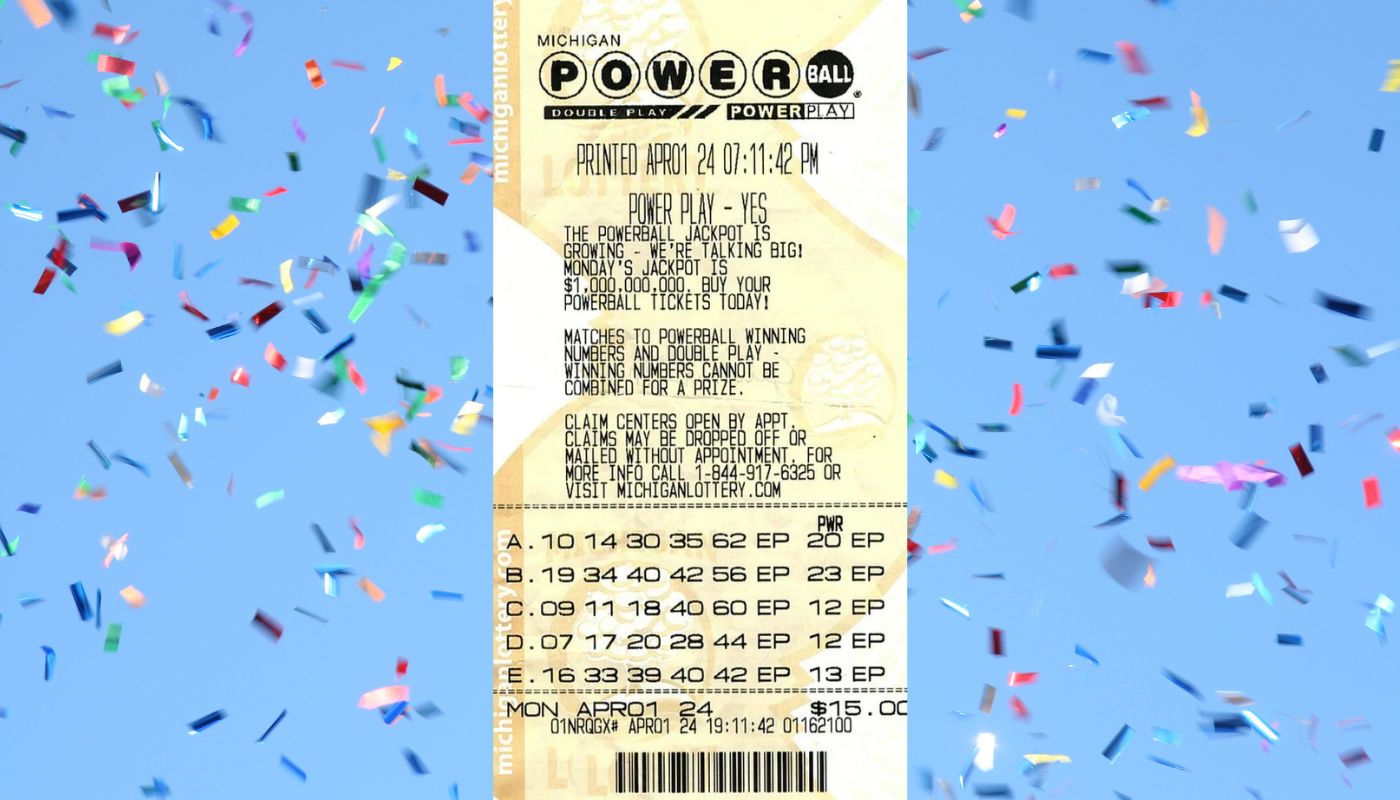 Michigan man initially thought $100K Powerball win was an April Fools' joke