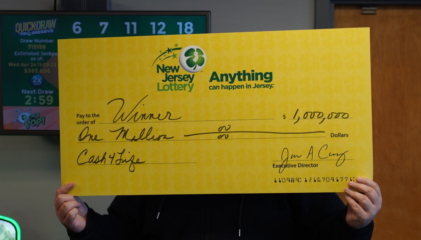 Fortune cookie helped predict a $1 million CASH4LIFE win in New Jersey